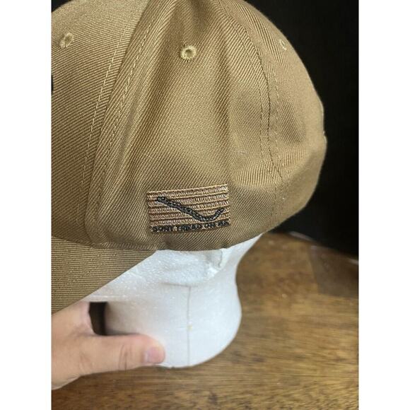 USS Ashland‎ LSD 48 The Corps US Navy Baseball Cap Hat One Size Beige NWOT - Picture 2 of 6
